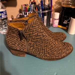 Lucky Brand Basel Booties